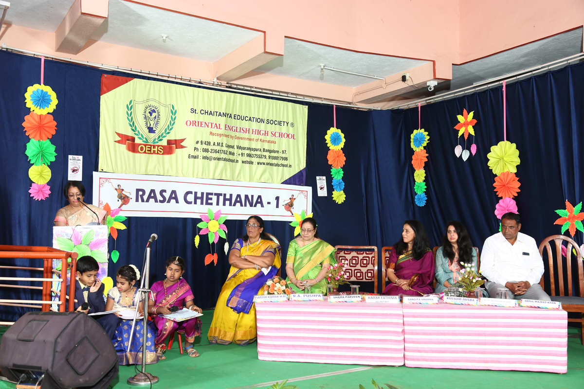 Oriental School - best School in bangalore